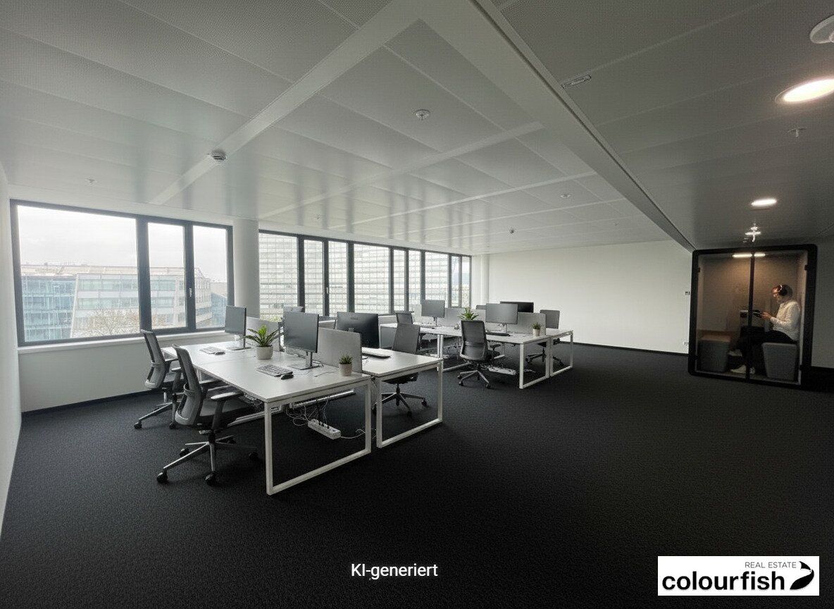 TwentyOne - Moderne Büroflächen im Central Hub - Ansicht 5