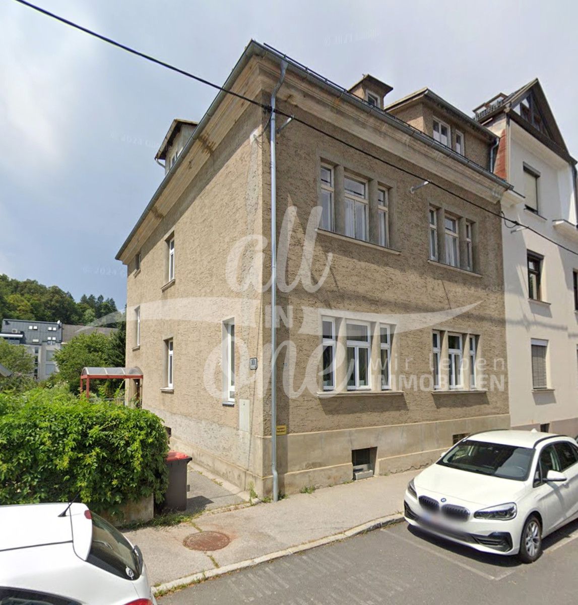 Altstadthaus mit Blick auf das Kreuzbergl - Rarität in Bestlage von Klagenfurt