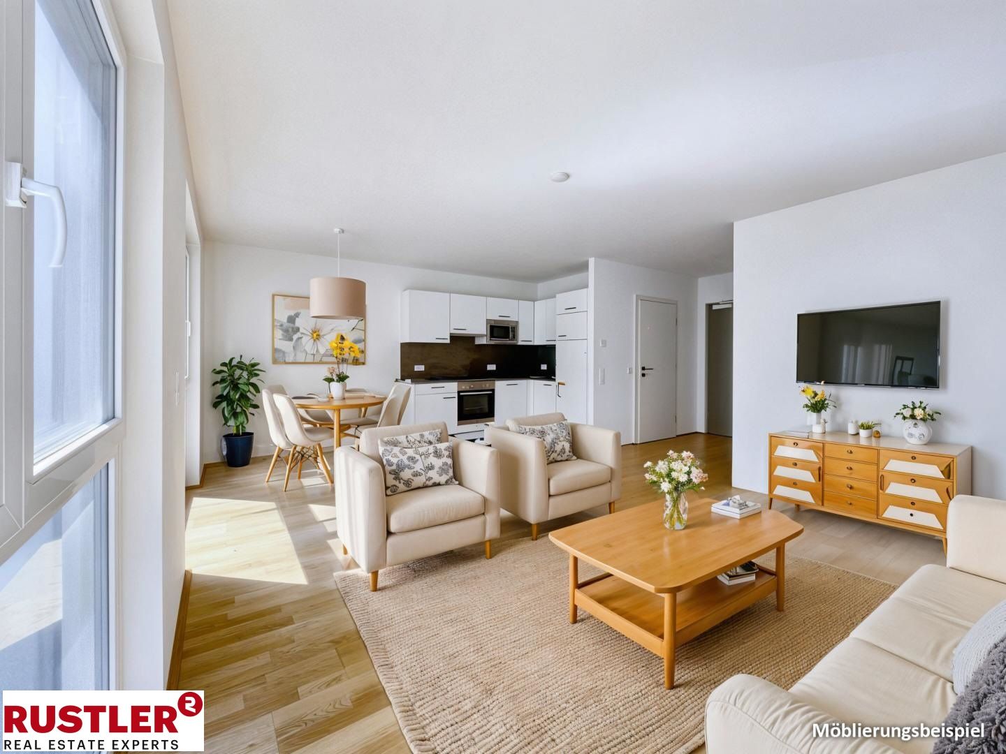 Provisionsfreier Neubau-Erstbezug:1-Zimmer-Wohnung mit Balkon nahe U1 - 1220 Wien