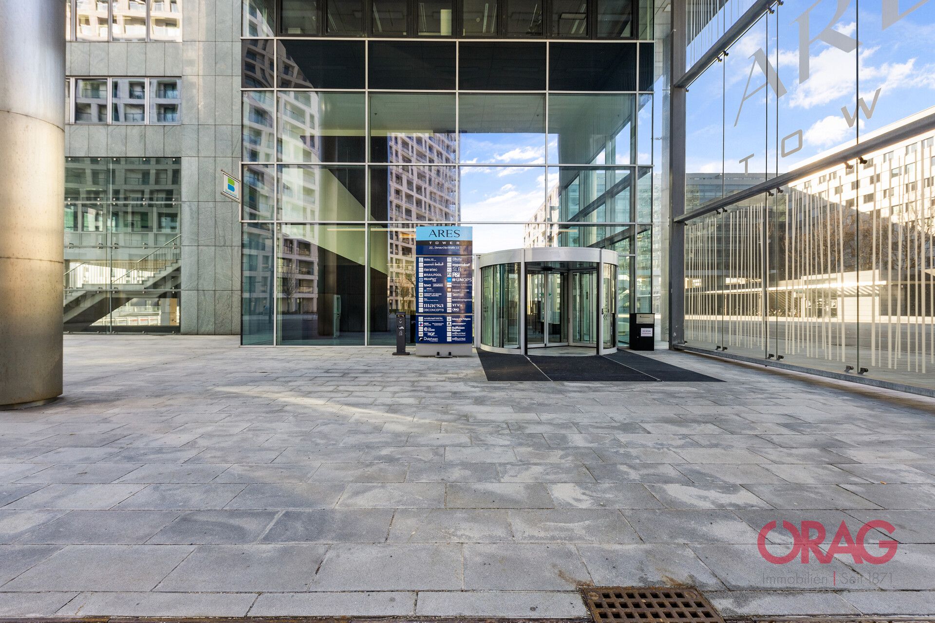 Ares Tower - flexible Büroflächen in 1220 Wien zu mieten - Ansicht 3