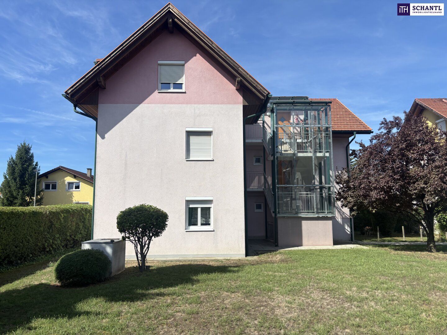 ++ JETZT INVESTIEREN SPÄTER PROFITIEREN++ TOP ANLEGERWOHNUNG in BESTLAGE WETZELSDORF++ GARTENWOHNUNG++BEFRISTET VERMIETET++ - Ansicht 2