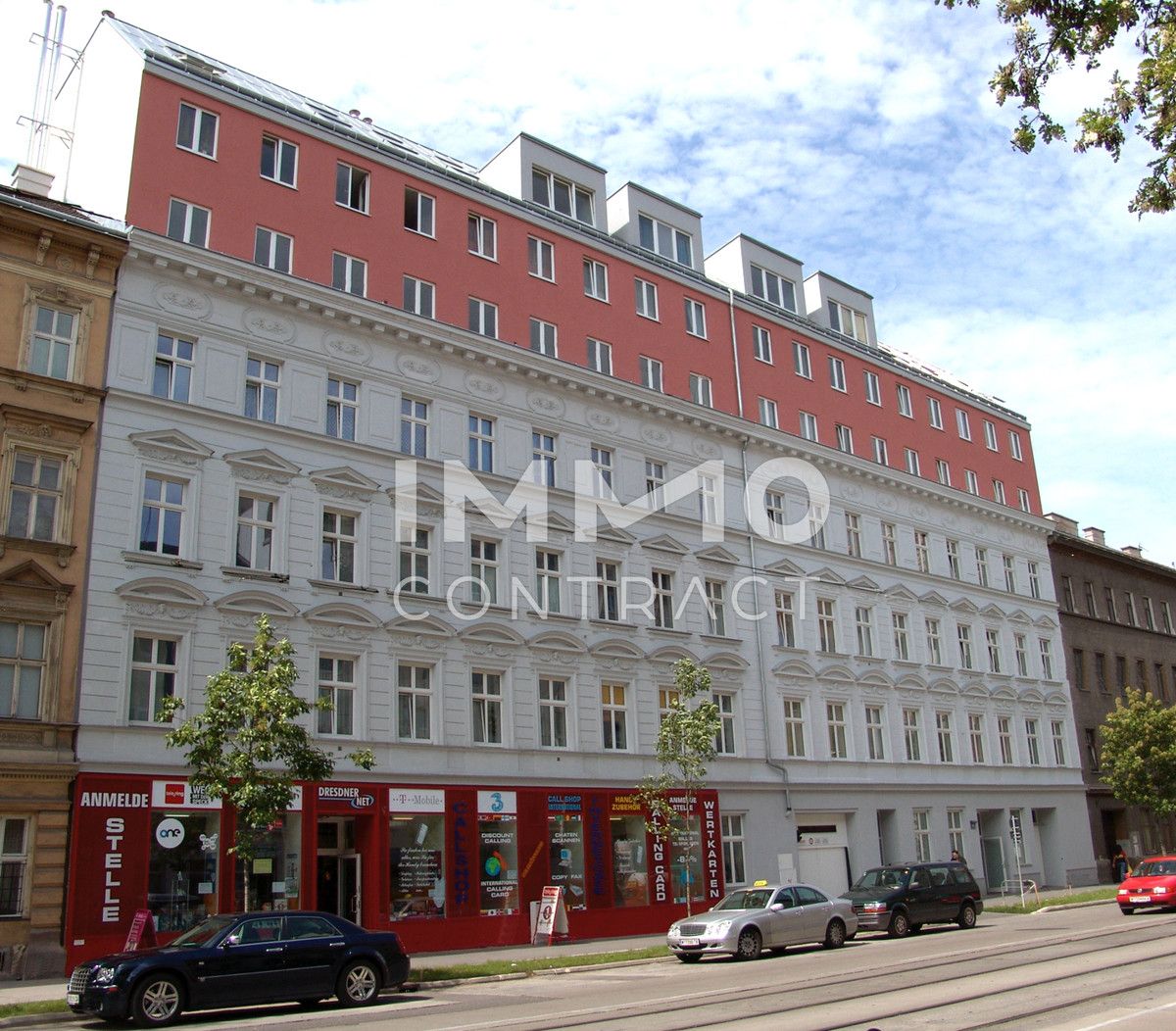 Brigittenau: Top-2-Zimmer-Wohnung Dresdnerstraße 62 - 64 - Stiege 2 Top 19