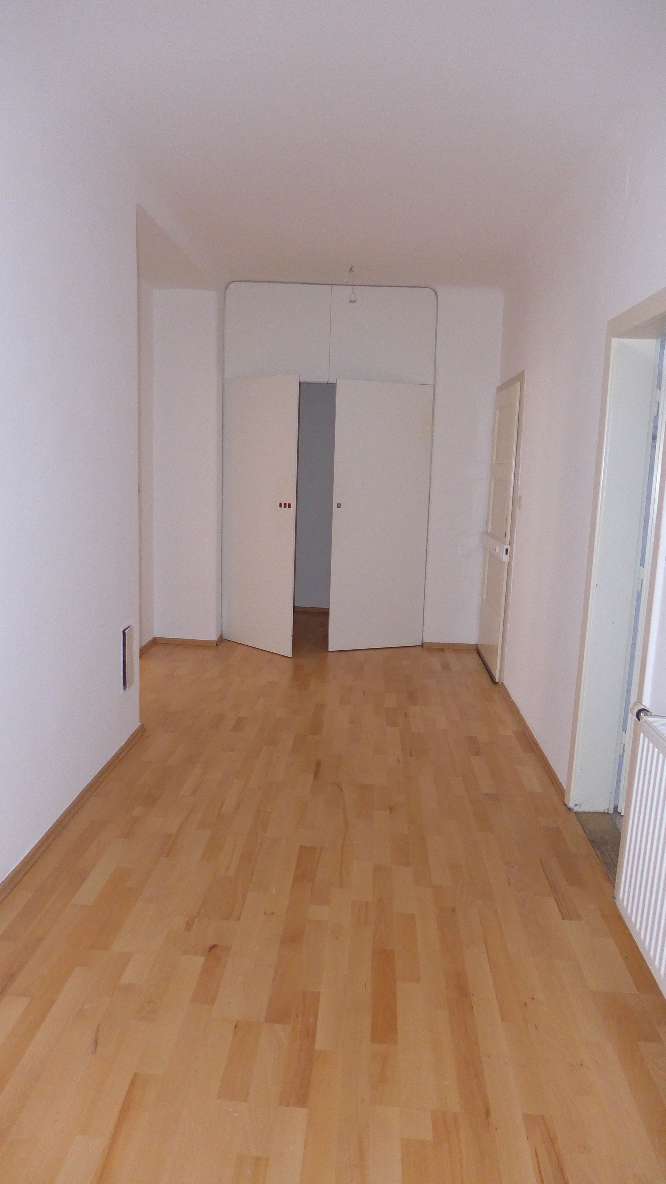 Perfekt aufgeteilte Innenstadtwohnung