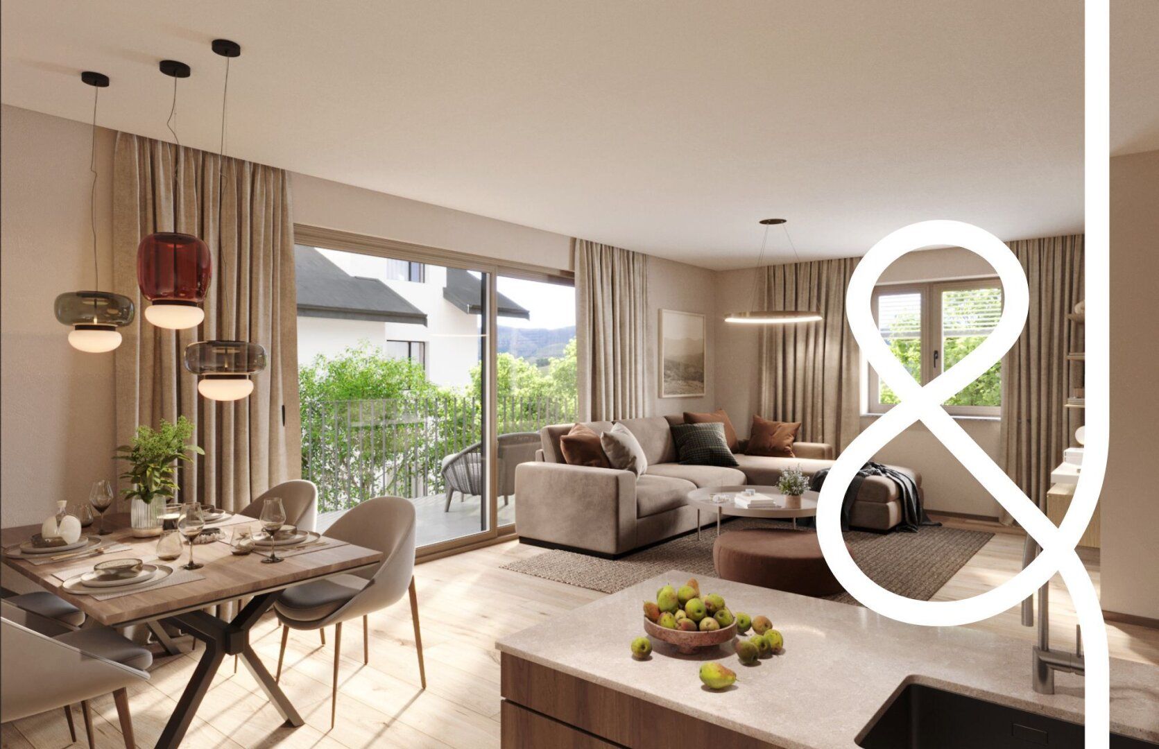 FÖRDERWÜRDIGE 2-ZIMMER BALKONWOHNUNG