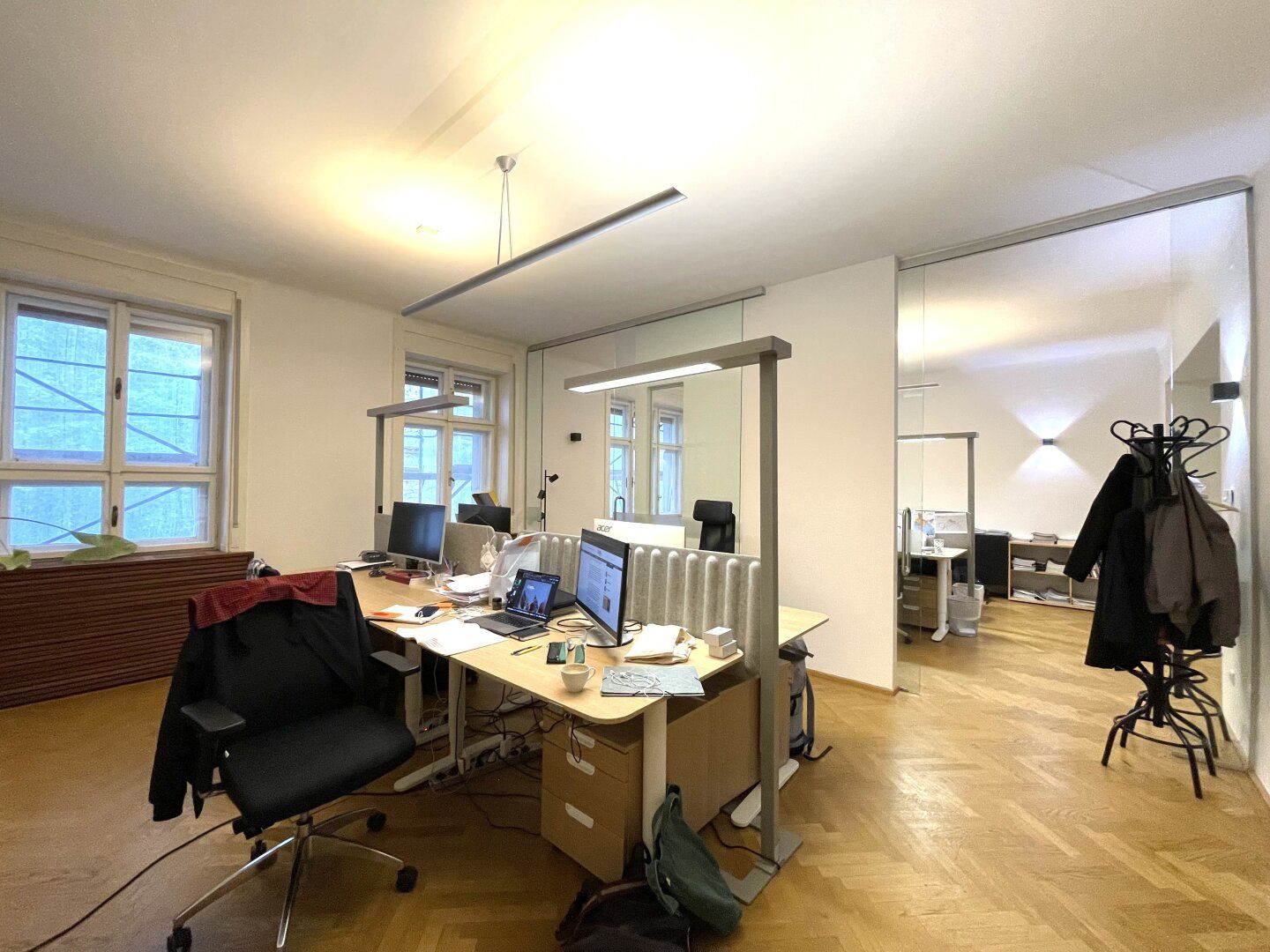 Büro mit Altbau-Flair, Nähe Belvedere zu mieten! - Ansicht 5