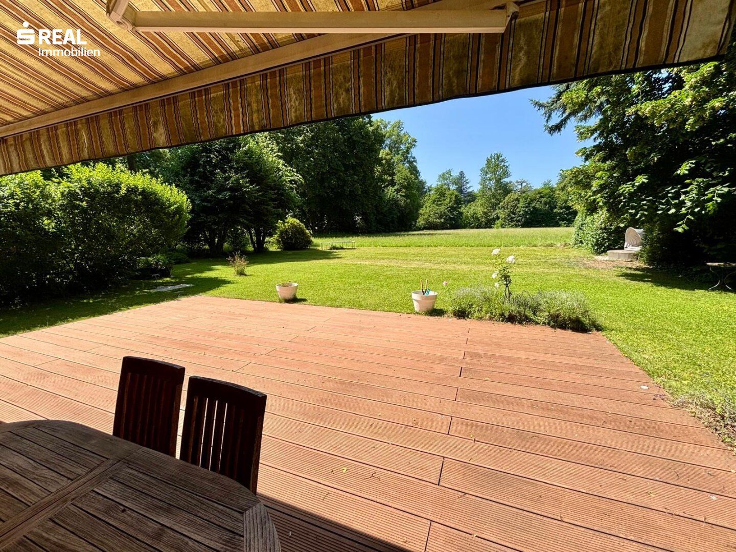 Einzigartige Gelegenheit - Bungalow mitten im Schlosspark Seebenstein