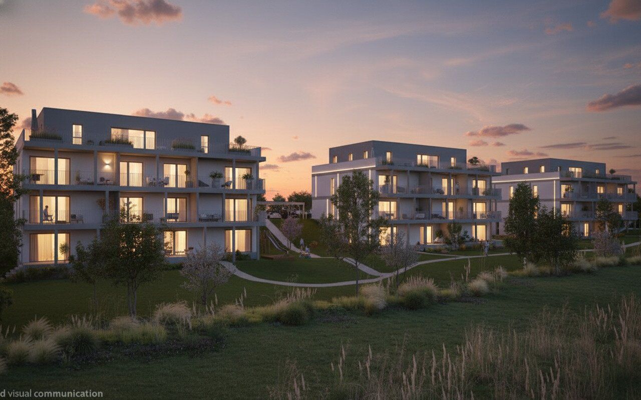 Gartenwohnung Top A1 - Neubauprojekt "am MÜHLBACH" Wilhering – pohled 4