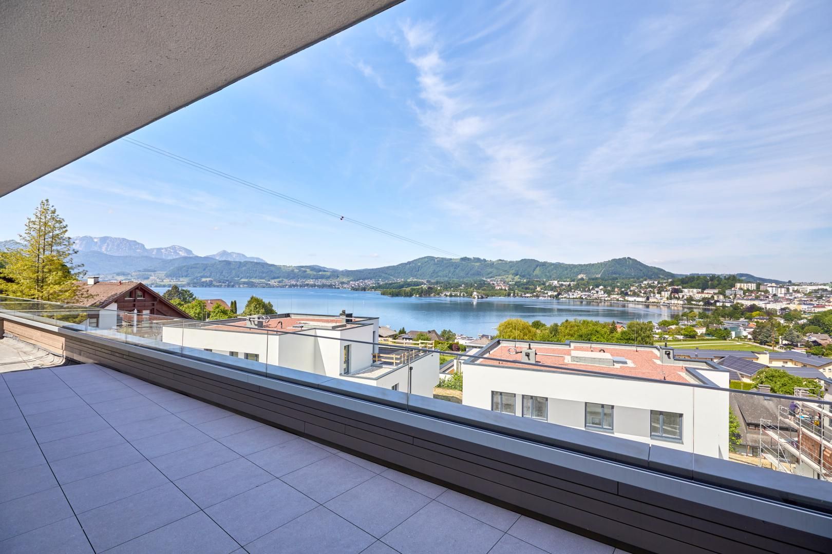 DAS PENTHOUSE am Traunsee! - Neubauprojekt 