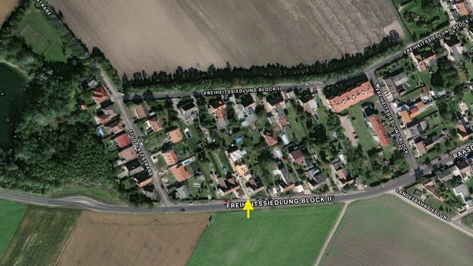 Lageplan Leopoldsdorf