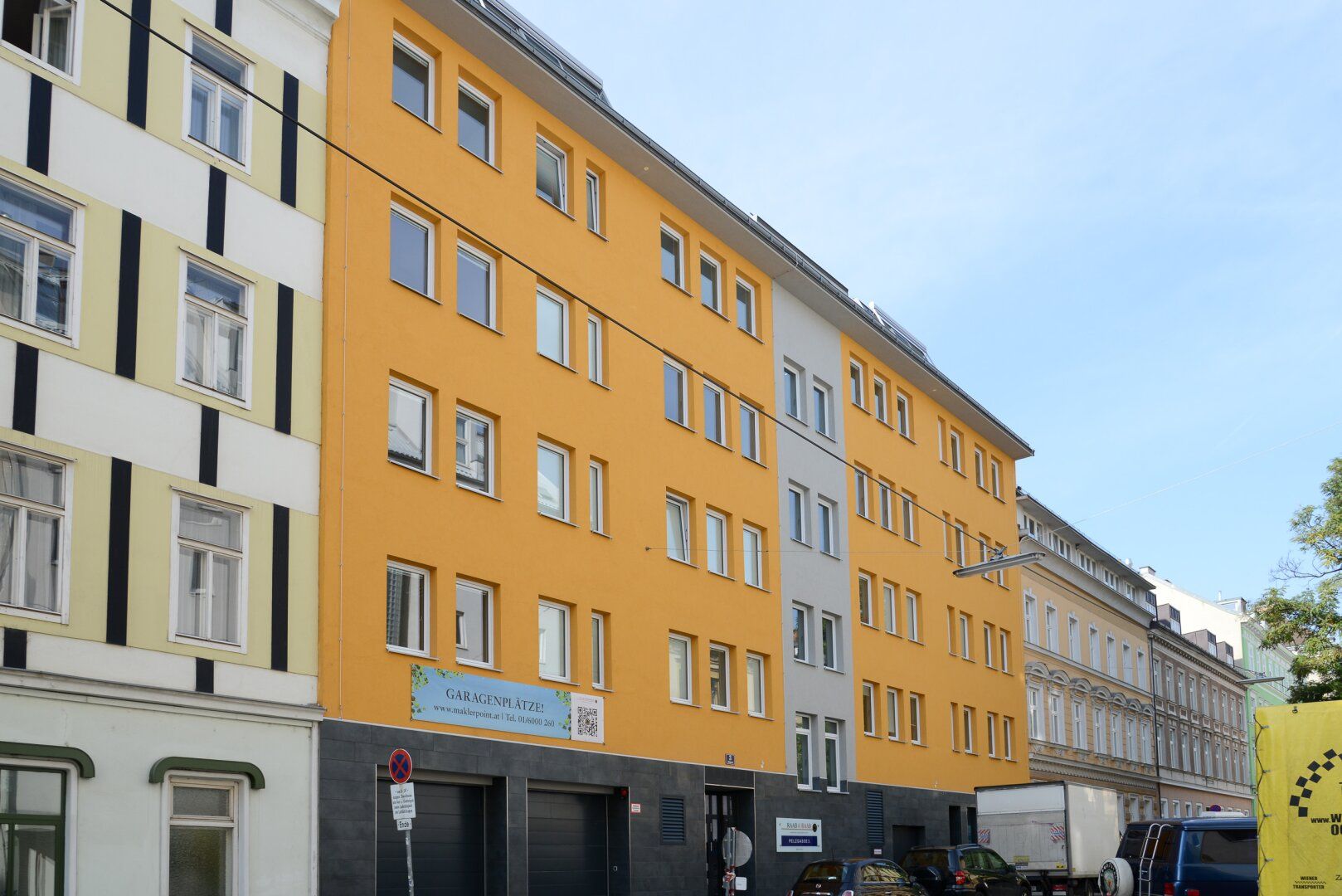 Befahrbare Lagerfläche (282 m²) mit perfektem Grundriss und geringen BKs - direkt beim Westbahnhof - Ansicht 2