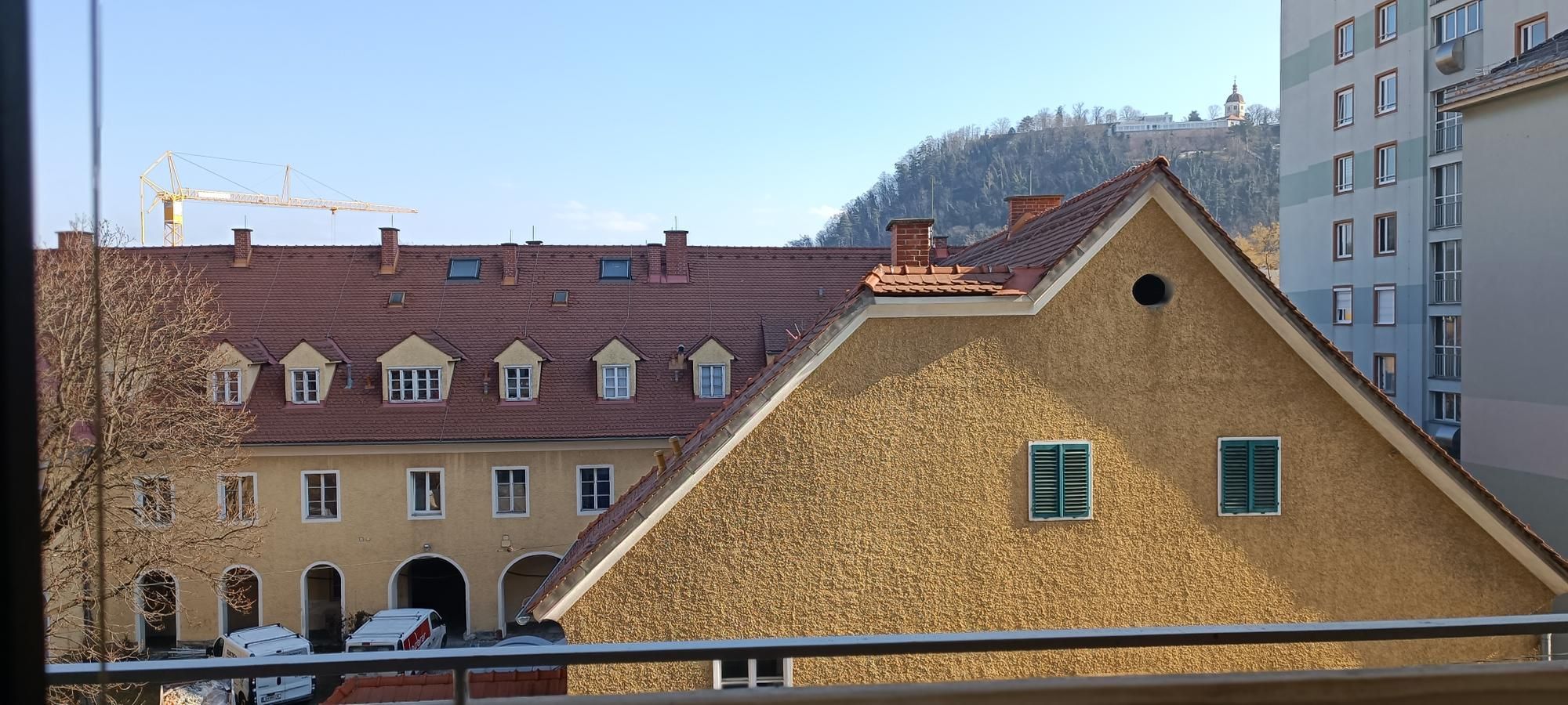 Top-Geldanlage: 3-Zi.-Citywohnung am Lendplatz im 3. Stock mit Schloßbergblick - ca. 4,5 % RENDITE