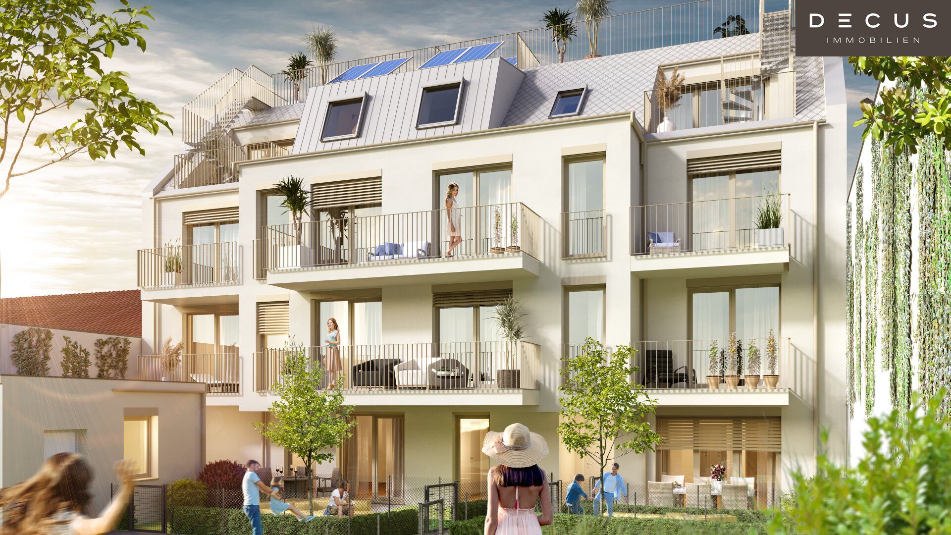 DACHTERRASSE | 4-ZIMMER | QUALITATIVER NEUBAU | ANLEGERPREIS