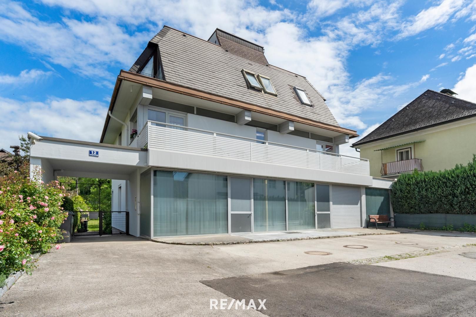 Wohn- und Geschäftshaus mit Potenzial in Waidmannsdorf: Wohnen und Arbeiten unter einem Dach