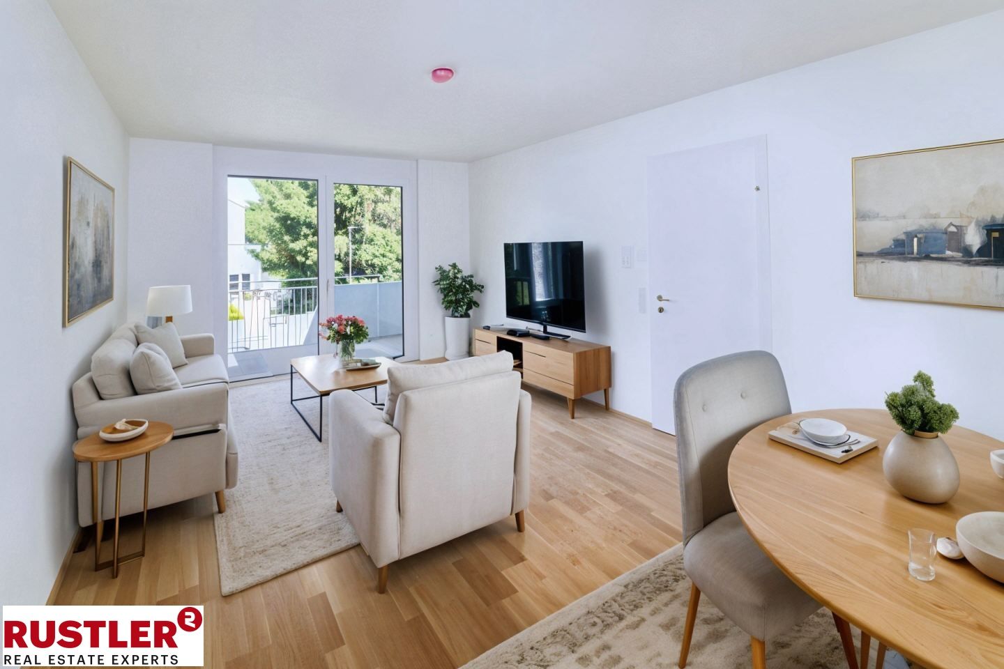 Provisionsfreier Neubau-Erstbezug: Moderne 3-Zimmer-Wohnung mit Balkon nahe U1 - 1220 Wien