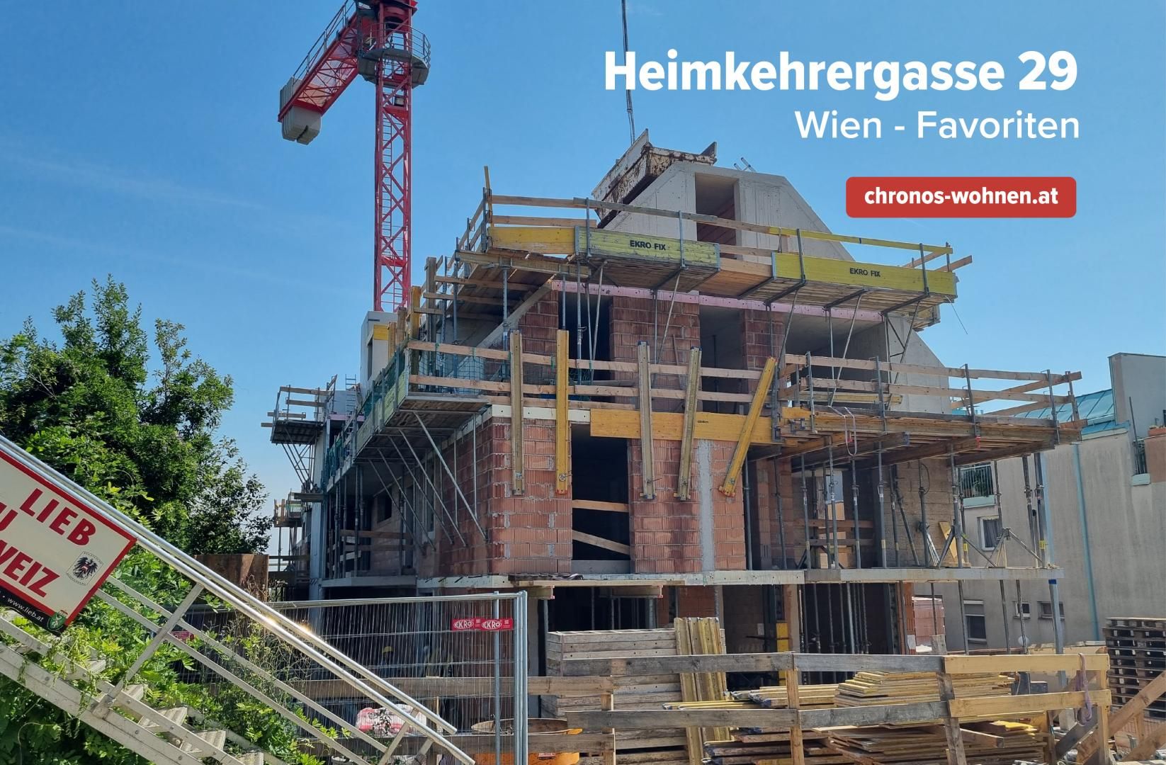 BAUBEGINN ERFOLGT! Vorsorgewohnung! 2-Zimmer-Neubau-Gartenwohnung im Einfamilienhausgebiet in Ruhelage!