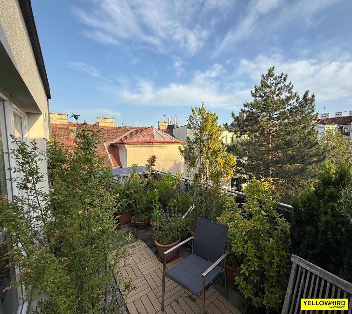 DG|Terrasse|Maisonette|Hofseitig