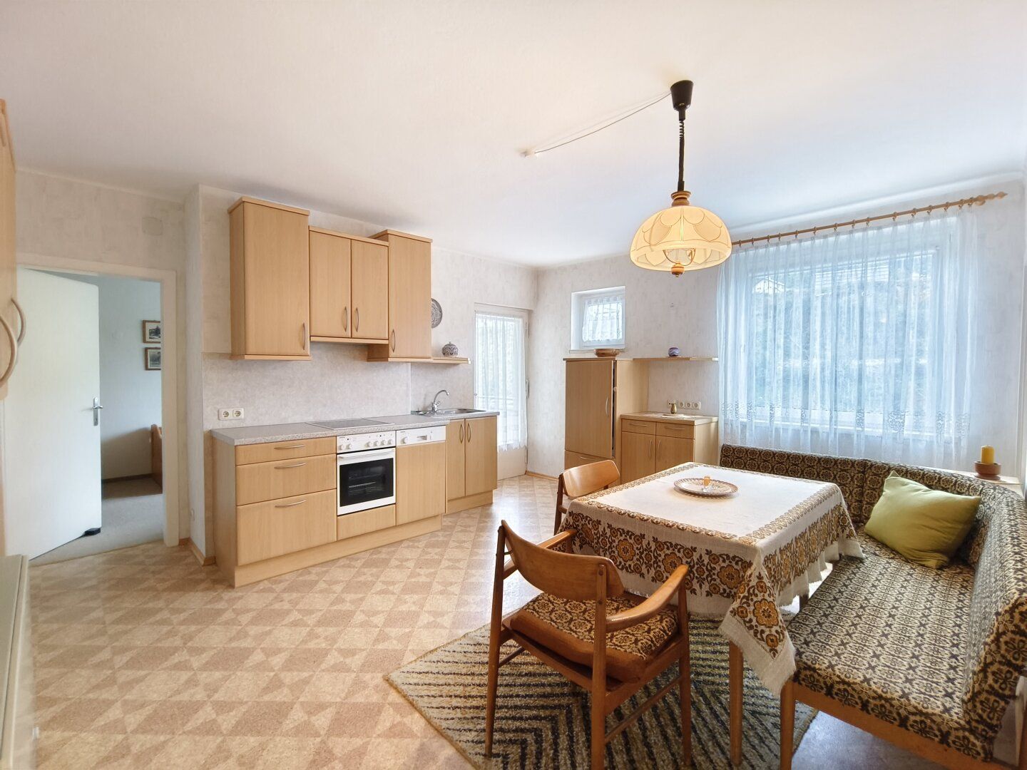 Gemütliche 2-Zimmer-Eigentumswohnung mit Balkon in ruhiger Lage - Mürzzuschlag, Grüne Insel