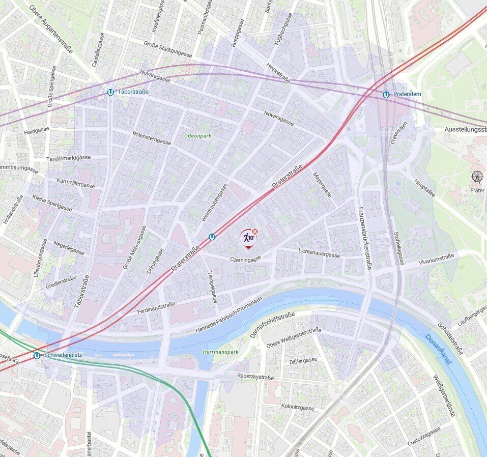 Wohnung – Wien, Czerninviertel, Katastralgemeinde Leopoldstadt - Ansicht 5