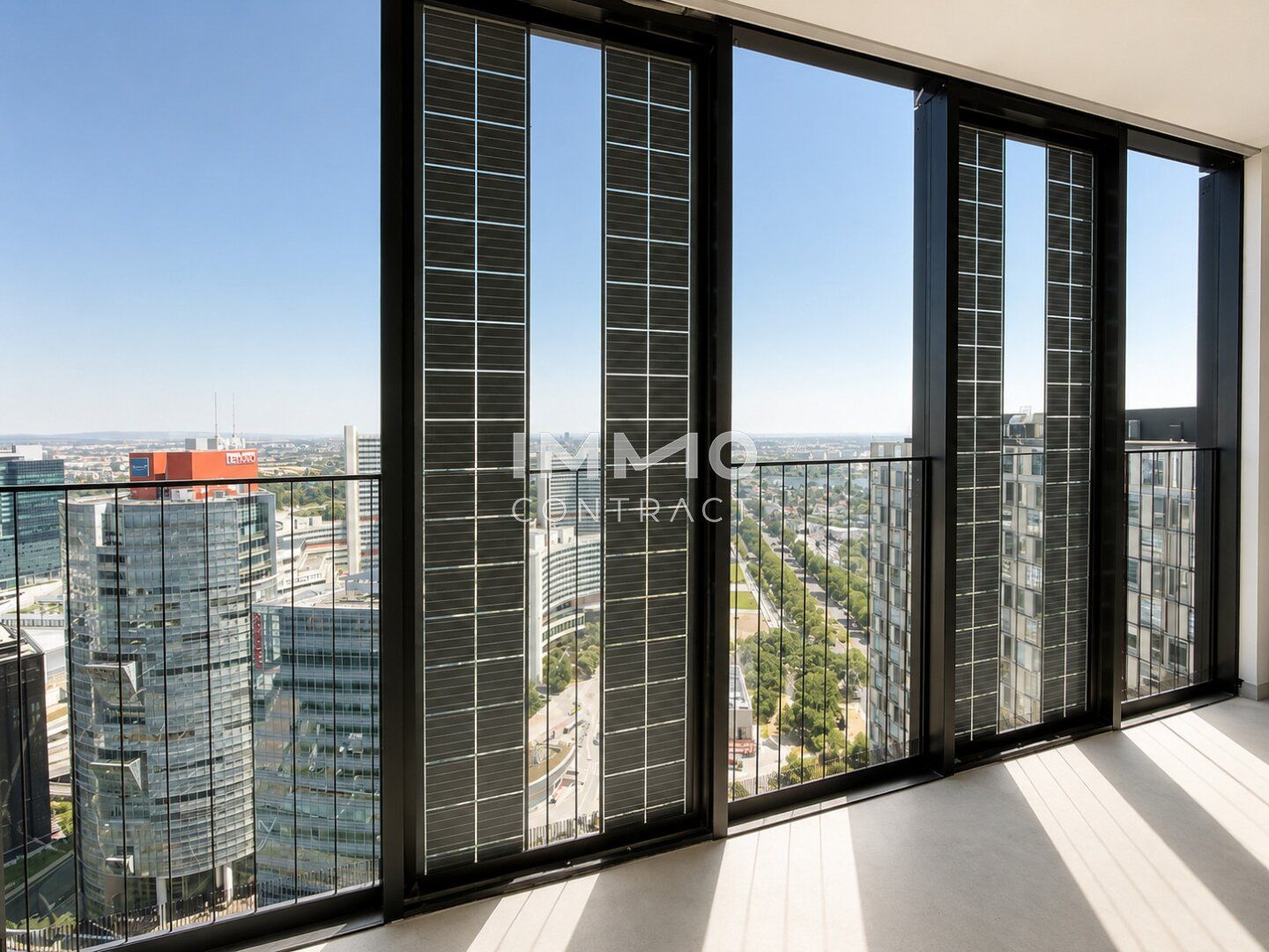 1-bed apartment, 48 m²