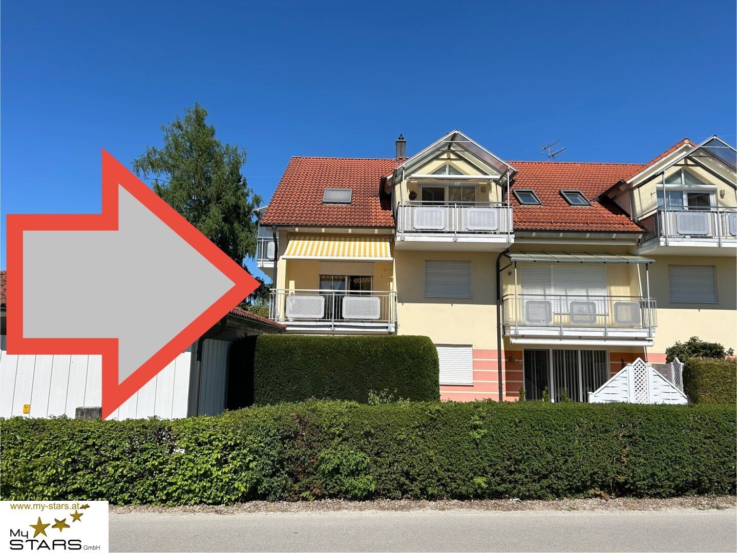 Charmante 2-Zi-Wohnung mit Balkon & Garage in Bad Füssing - Top Lage, 181.300 €