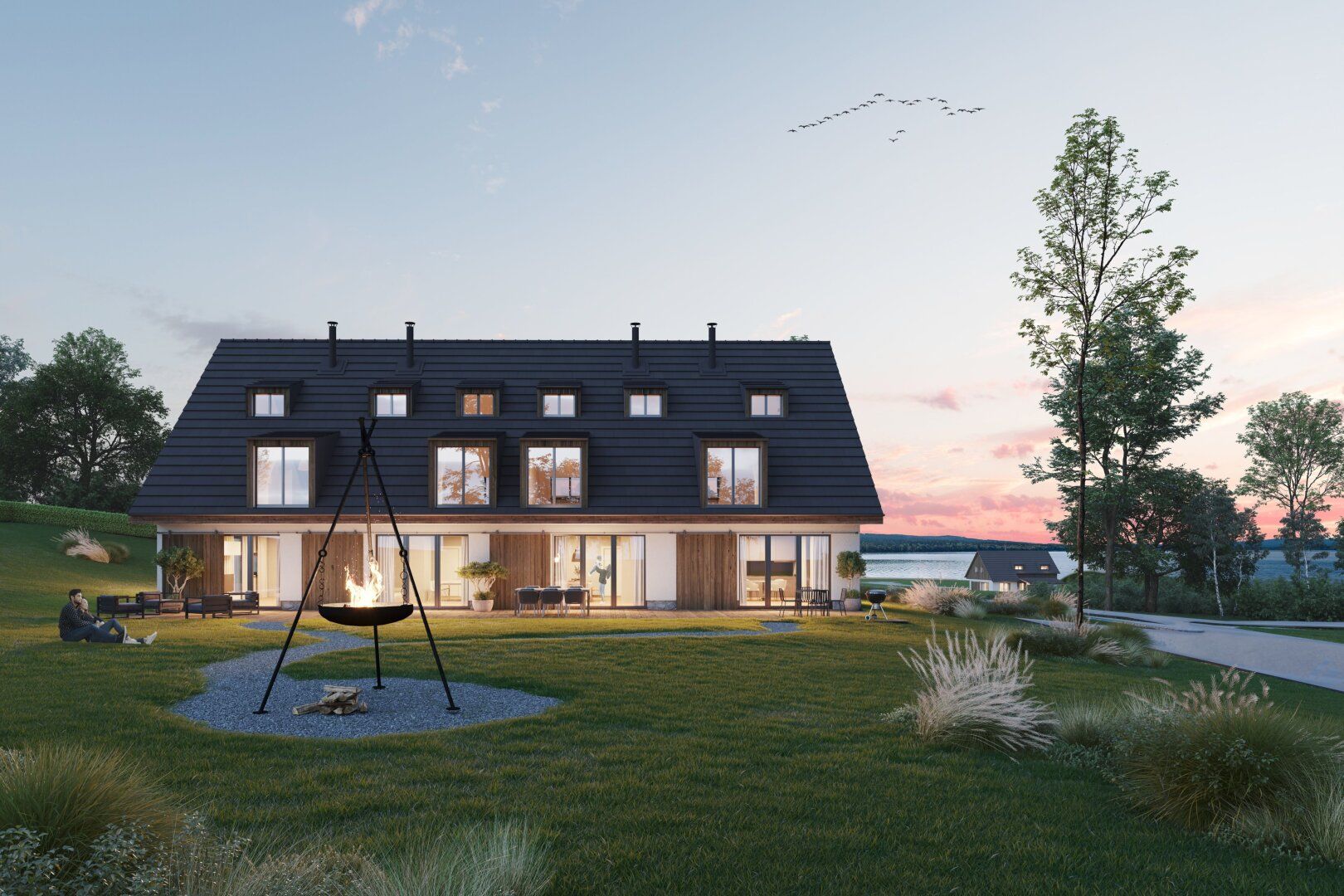 Haus – Frymburk nad Vltavou - Ansicht 3