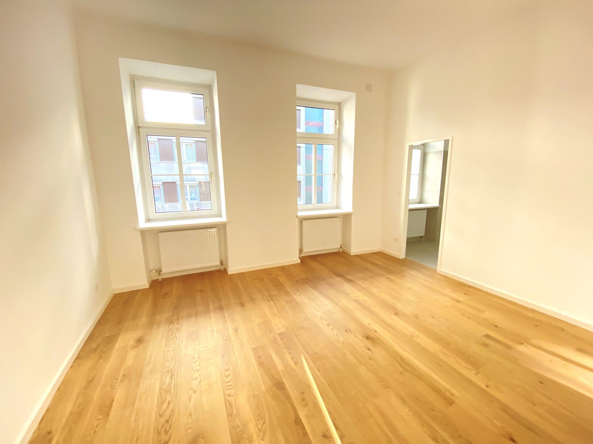 Perfekt sanierte 1-Zimmer-Altbauwohnung mit bester Anbindung - Single- oder Studentenwohnung - zu kaufen in 1030 Wien