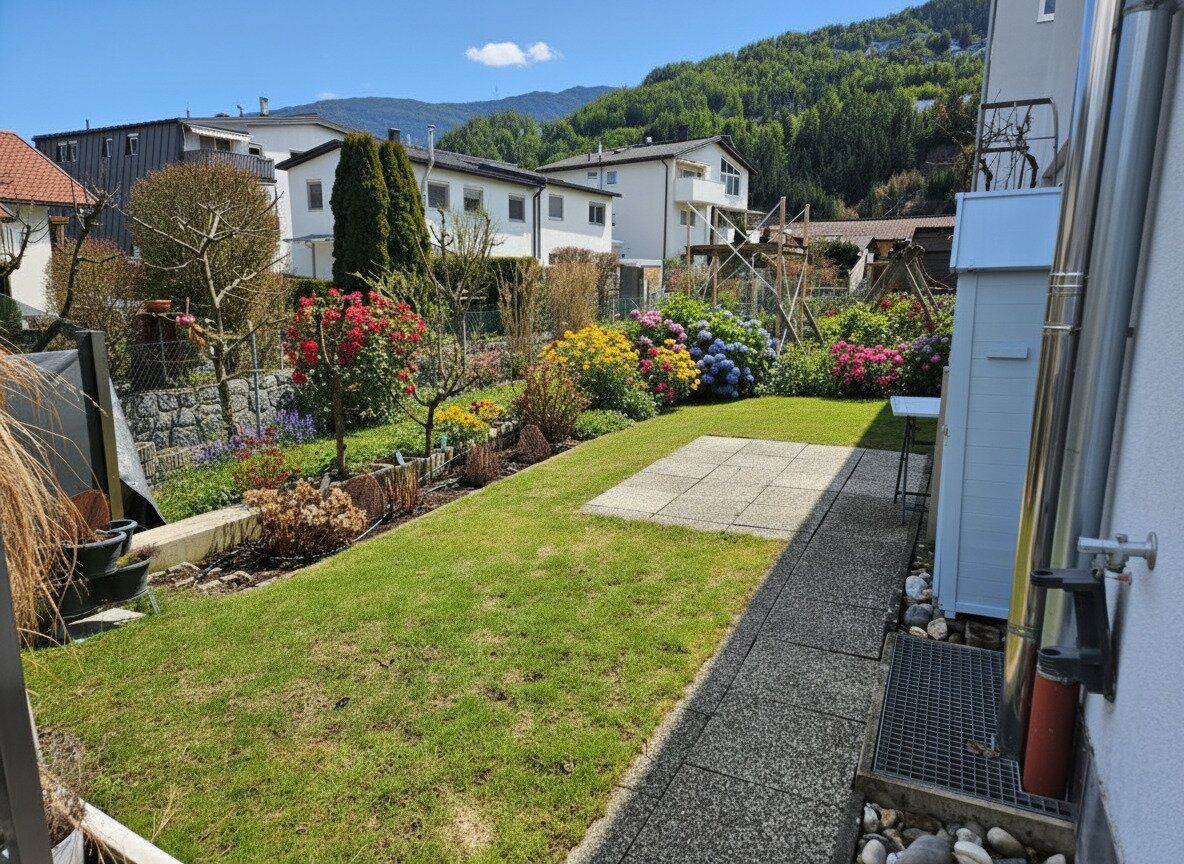 Moderne Maisonettenwohnung mit Wintergarten, Garten und Terrasse mit Whirlpool – pohled 3