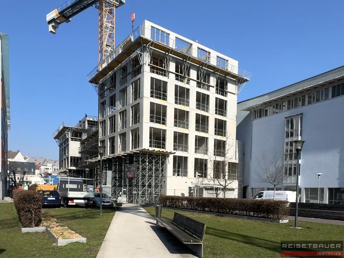 Am Grünmarkt I Neubauprojekt I Linz - Urfahr