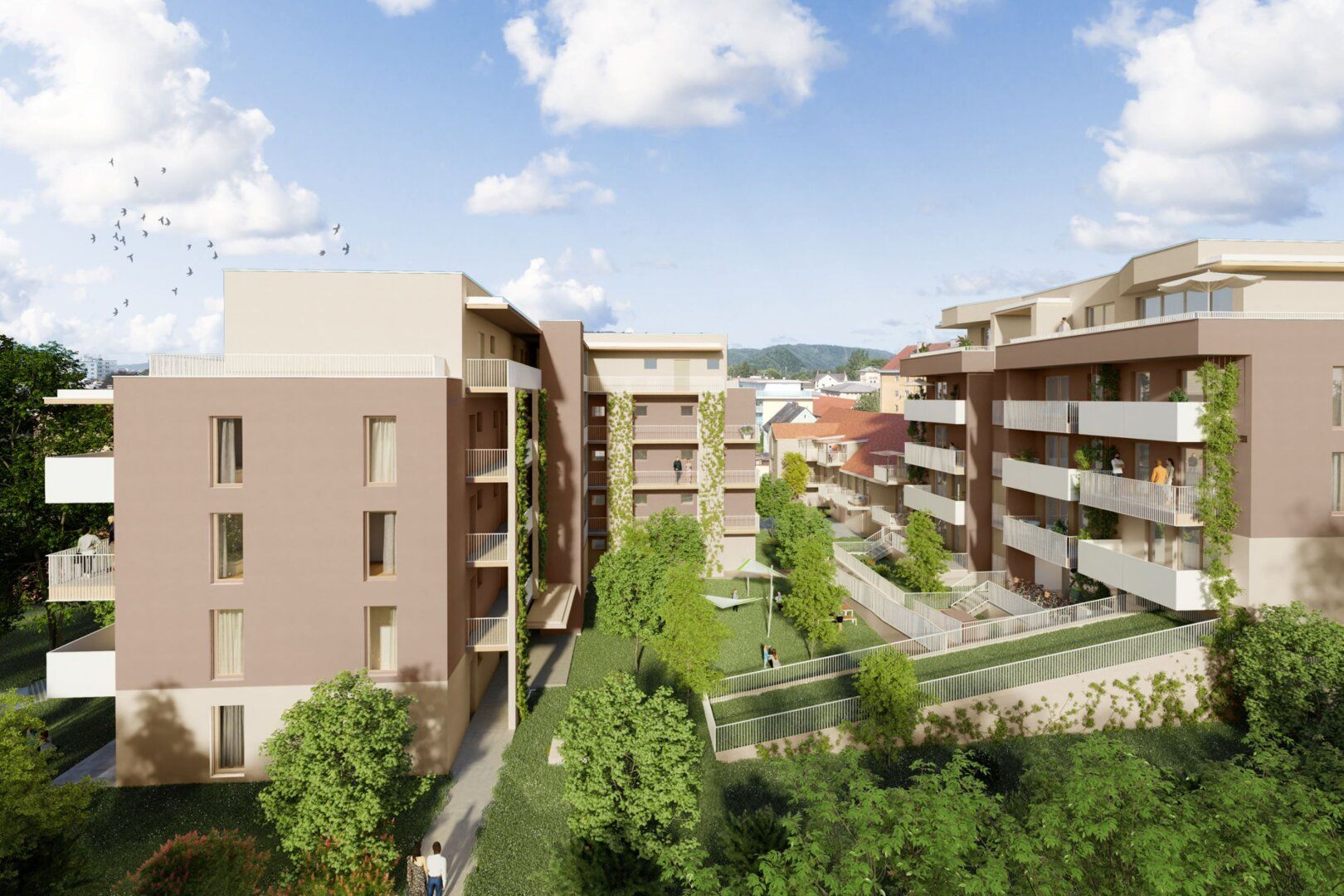 Großzügige 3-Zimmer-Wohnung mit Balkon & Loggia - Ruhige Lage im Herzen von Andritz