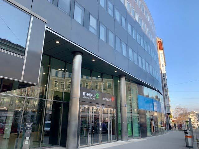 Exklusives Arbeiten an der Südachse Wiens - Hochmodernes Büro im Business Center Wieden - Ansicht 2