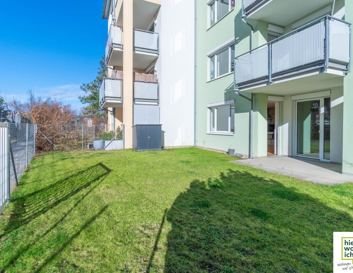 Zum Verlieben: Neuwertige Gartenwohnung mit 3 Zimmern