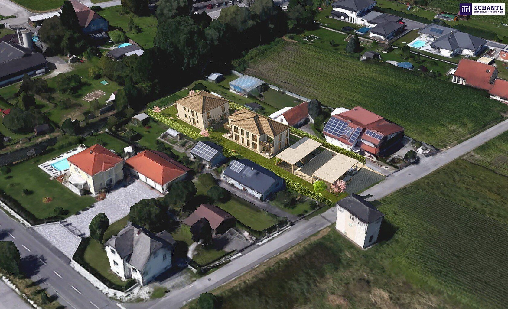 Elegantes Wohnen neu definiert: Massivbau-Qualität in bester Lage! Jetzt informieren! VILLA TERRA