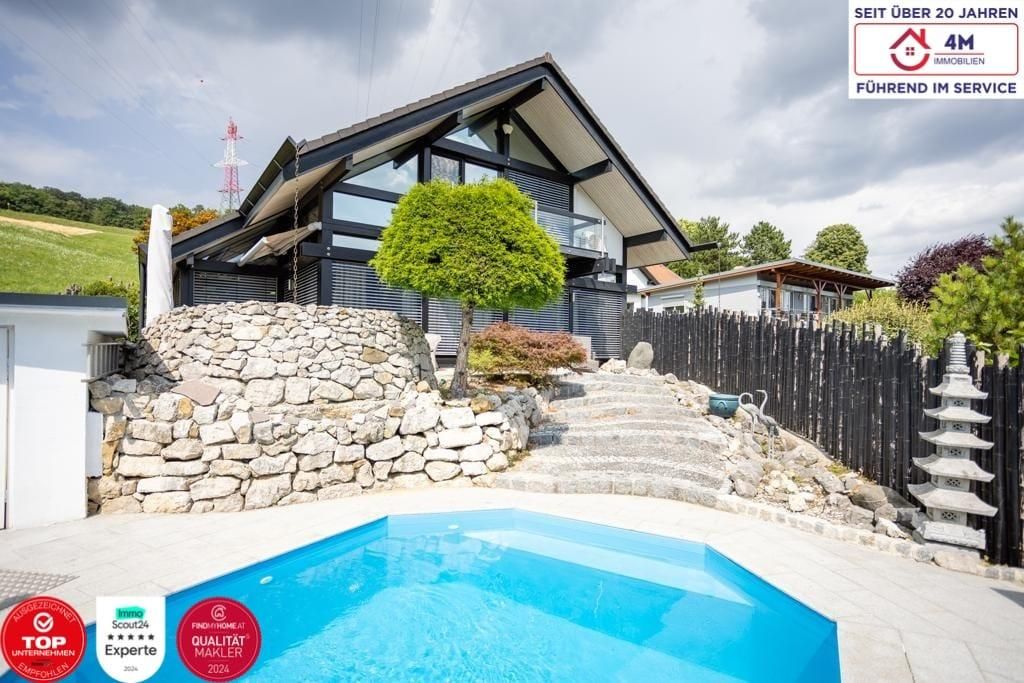 Exklusives Wohnen im Einklang mit der Natur! Luxuriöses HUF-Haus in Klosterneuburg, Maria Gugging