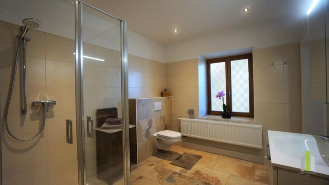 Badezimmer 2 Zi Whg.