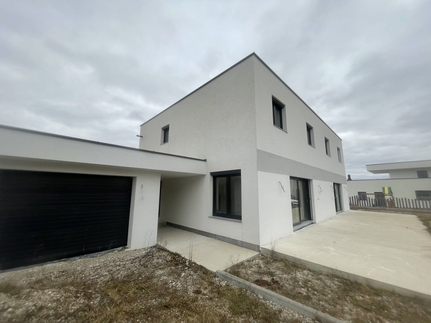 Top 1-Charmante Doppelhaushäfte in Geinberg - Gestalten Sie Ihr Zuhause nach Ihren Wünschen!