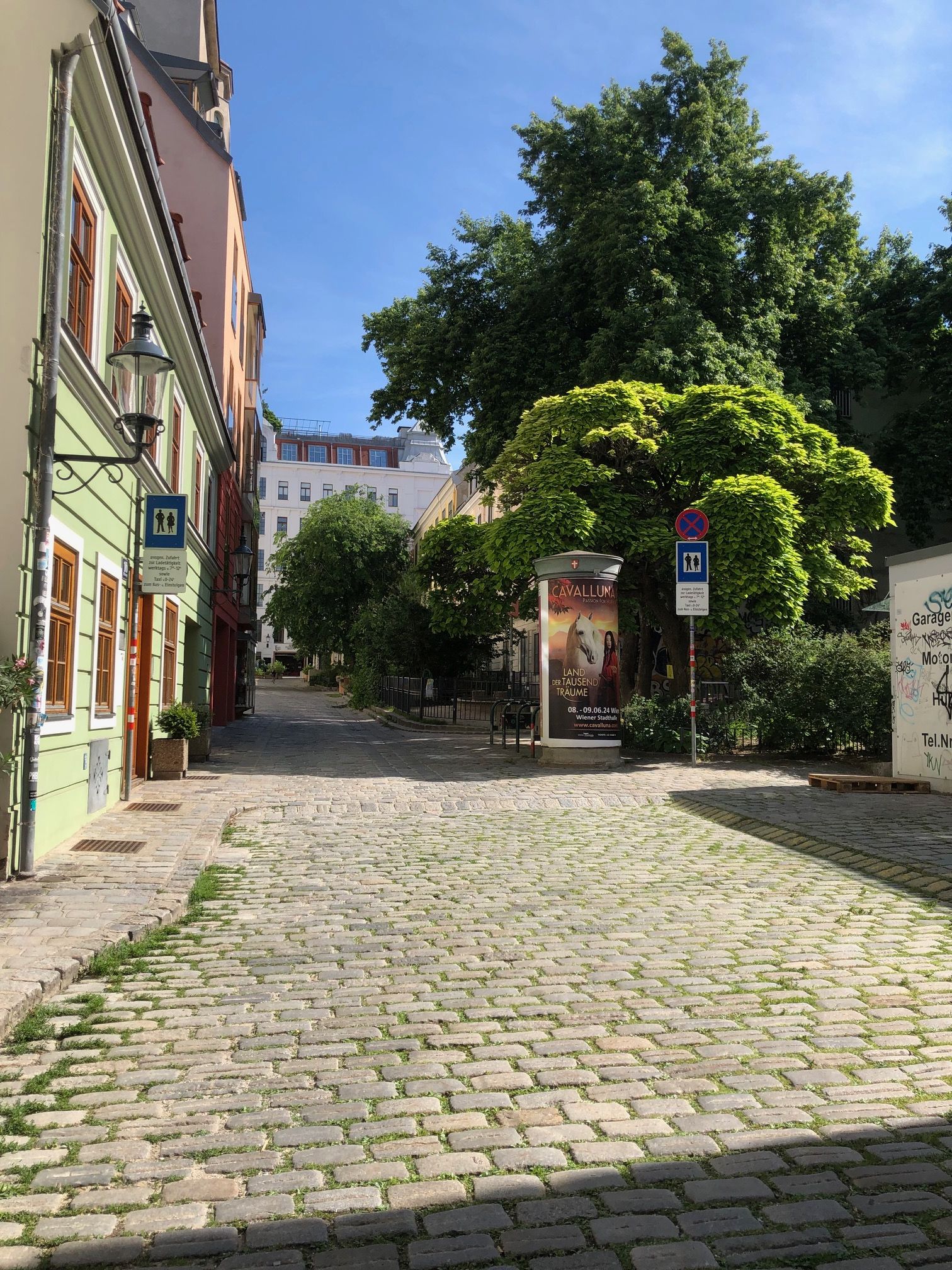 Exklusive möblierte Apartments mit Balkon in bester Citylage am Spittelberg