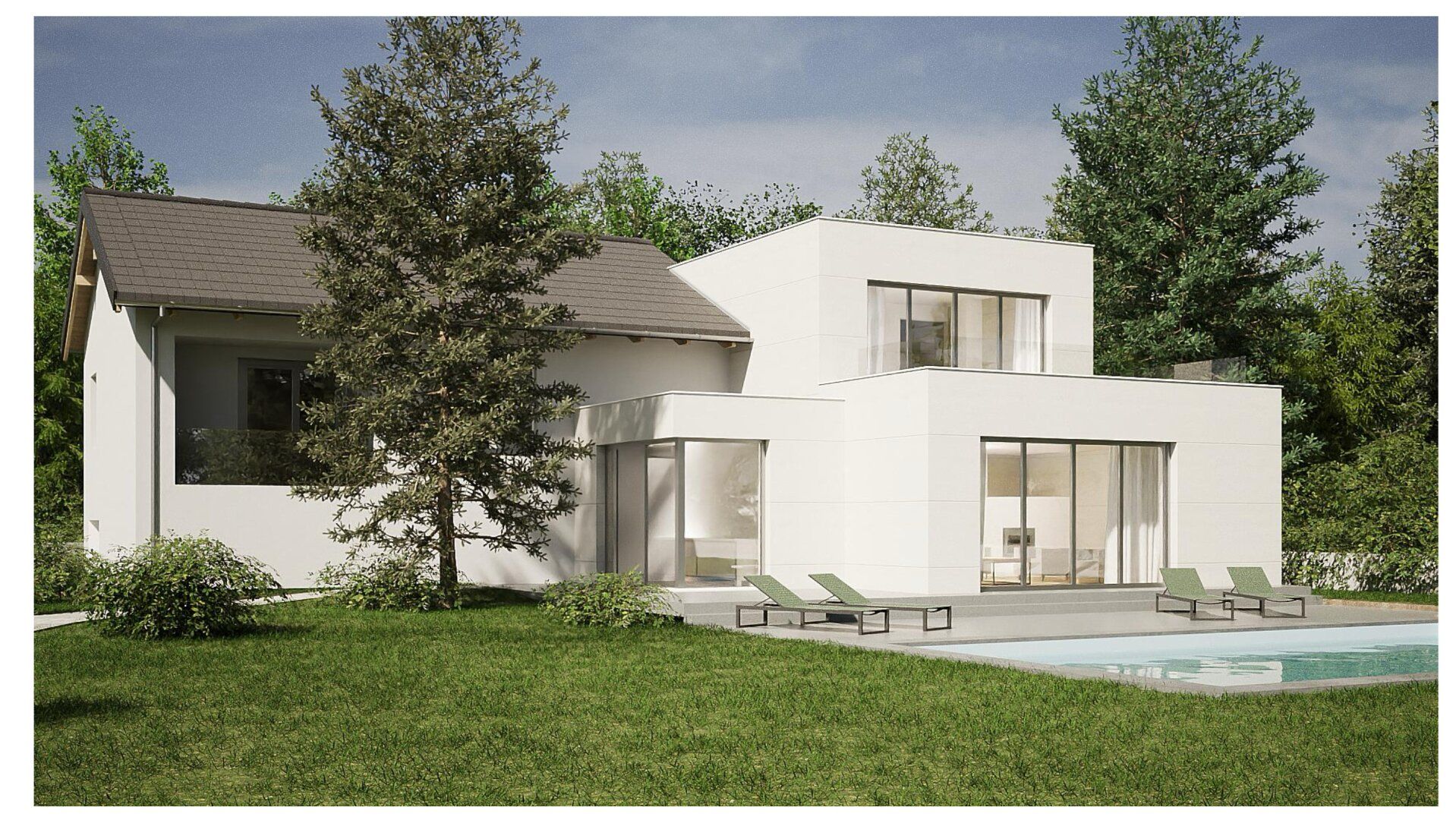Wunderschön gelegen! Vielfältig gestaltbares Bestandshaus mit großem Grundstück in Lanzenkirchen