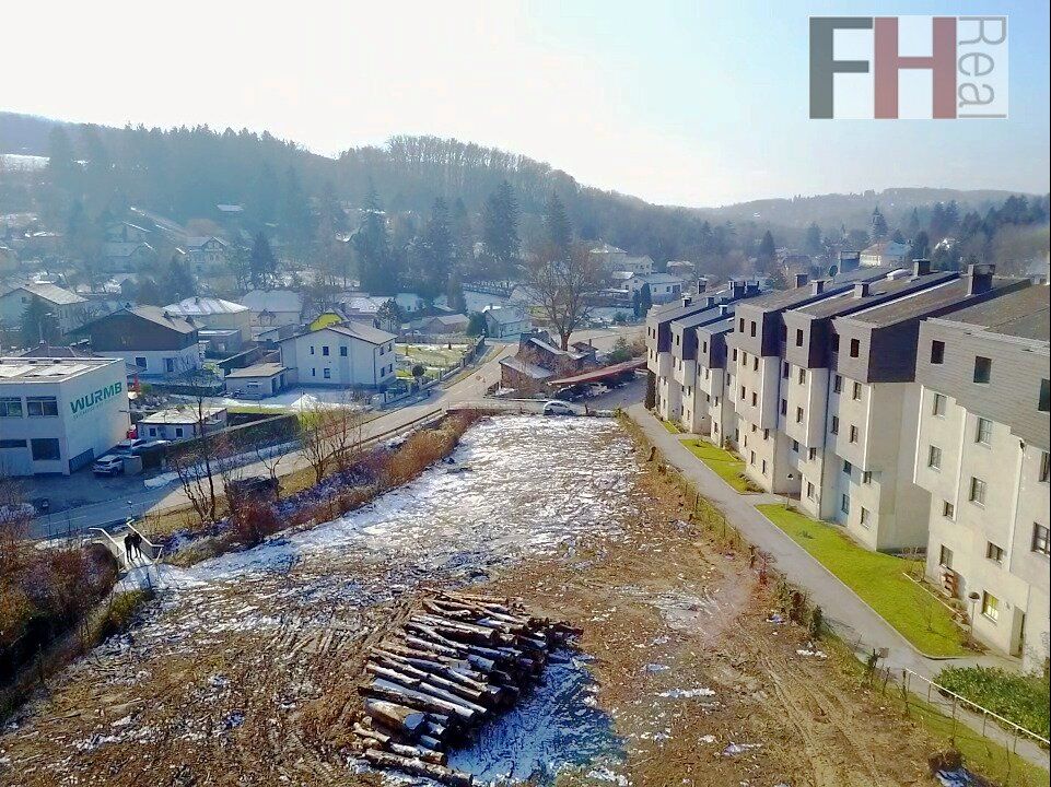 Zentrumslage. herrliche Fernsicht, baubewilligte WNFL 1.352m², Grundstück 3.674m², Privat, auch Bauträger! - Ansicht 2