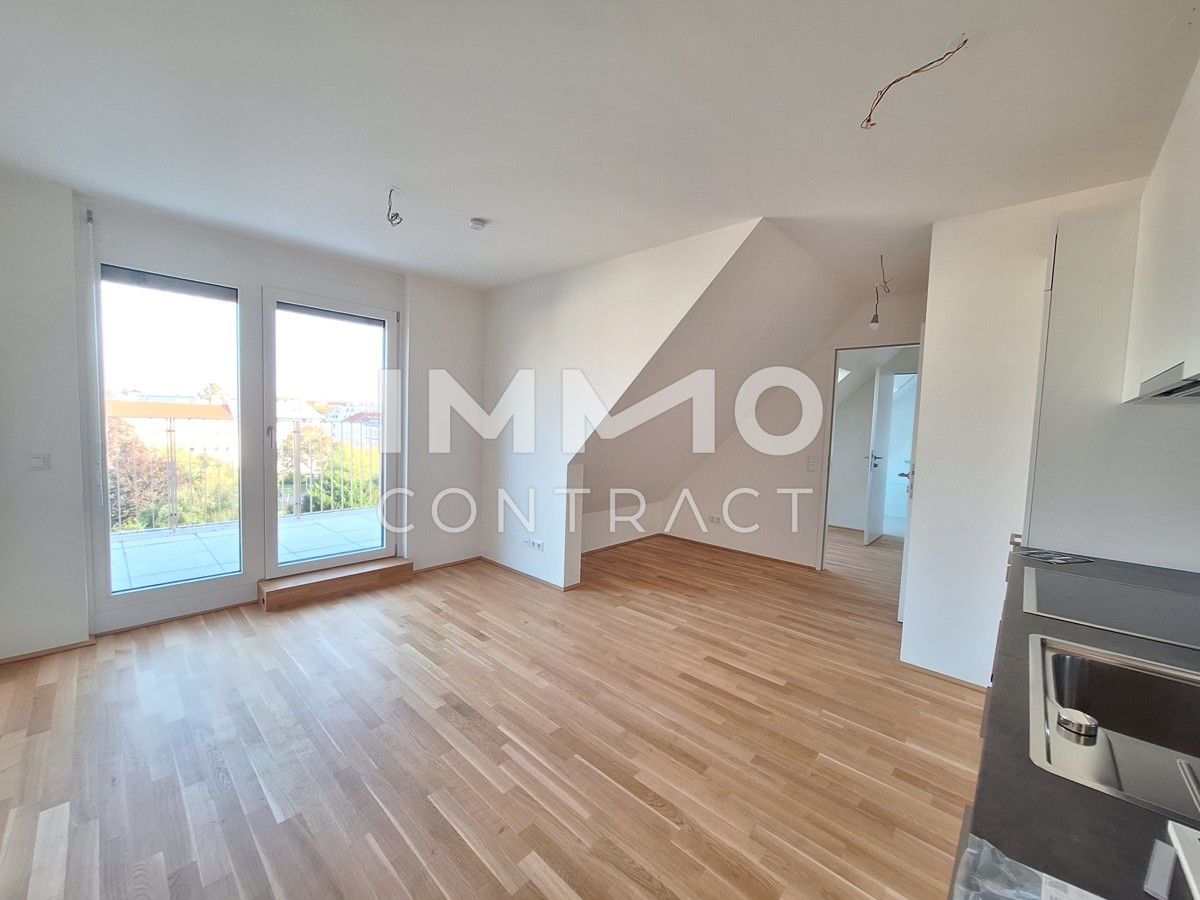 Erstbezug++2 Zimmerwohnung mit riesen Dachterrasse