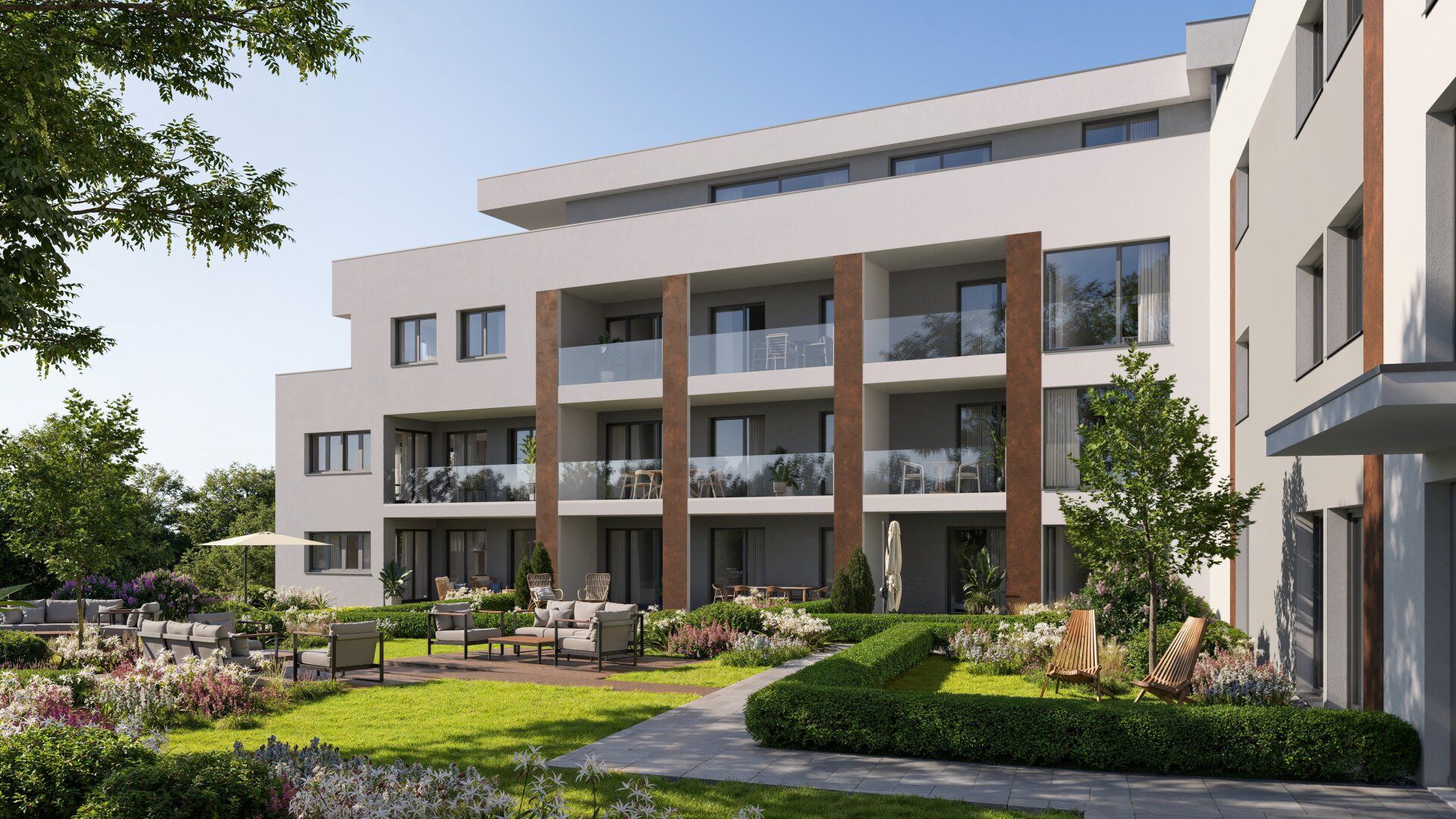 Ihr neues Zuhause, direkt beim Golfclub - exklusiv & hochwertig