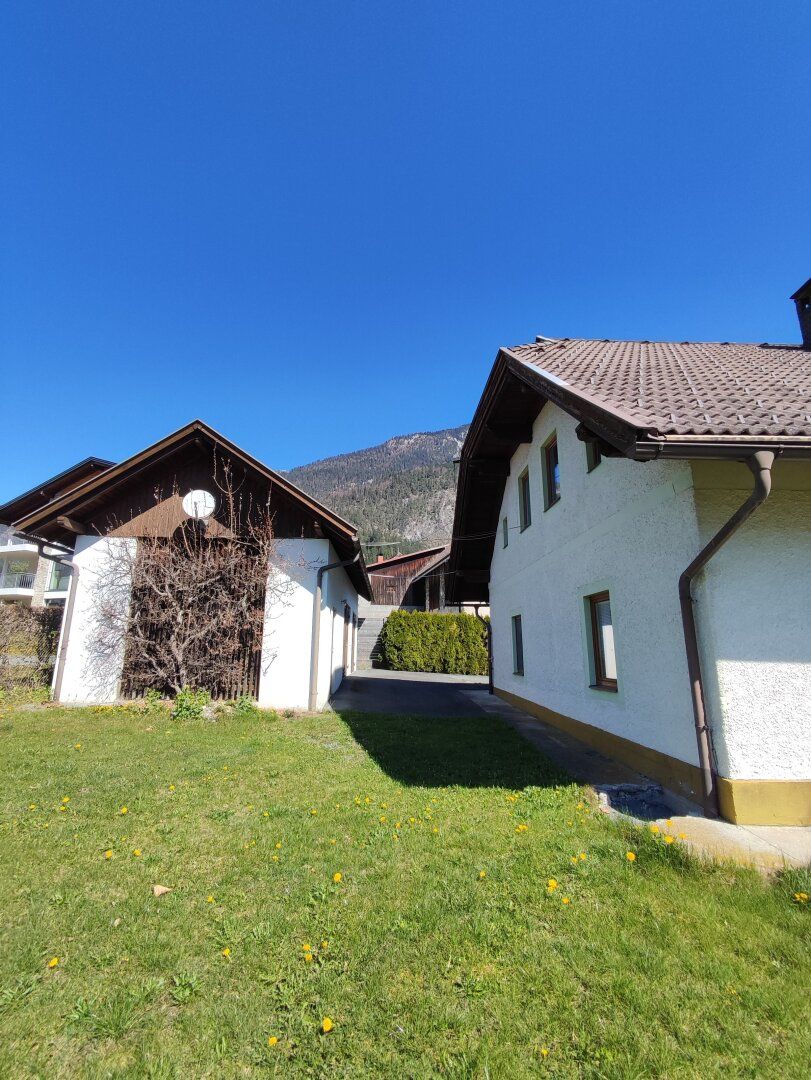 Entkernte Immobilie mit viel Gartenfläche und Ausbaupotenzial im Dachgeschoss - Zweitwohnsitz möglich!