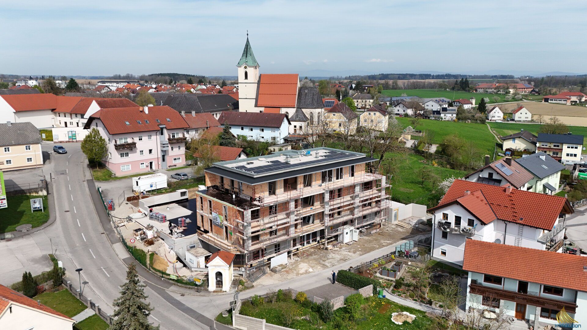 2-Zimmer-Wohnung mit Balkon in Hofkirchen | Neubau | Provisionsfrei | TOP 09