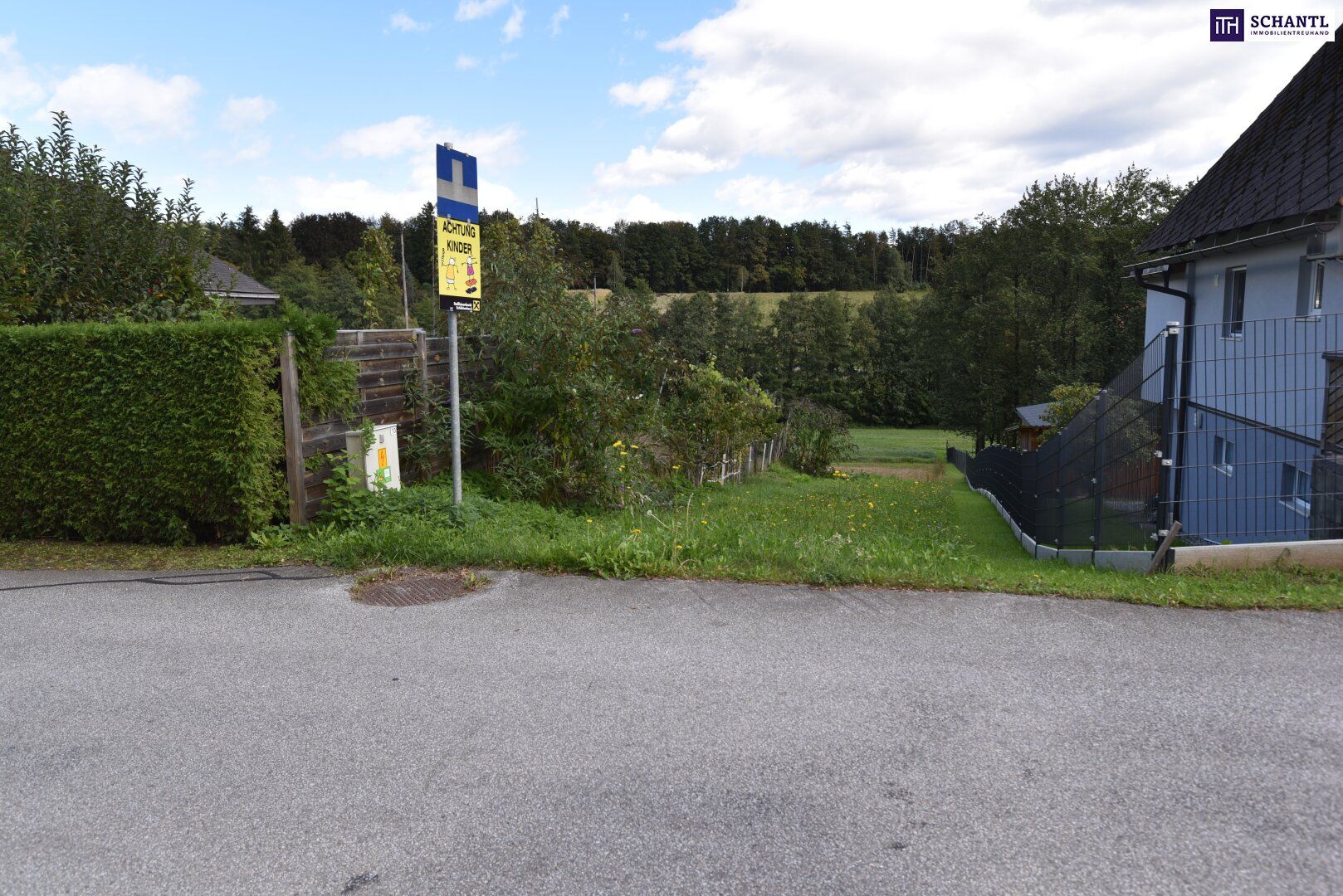 Ihr Traum vom Eigenheim: Baugrundstück in Bad Gams mit sonniger Südausrichtung und allen Anschlüssen an der Grundstücksgrenze in ruhiger Wohnlage wartet auf Sie! - Mehr