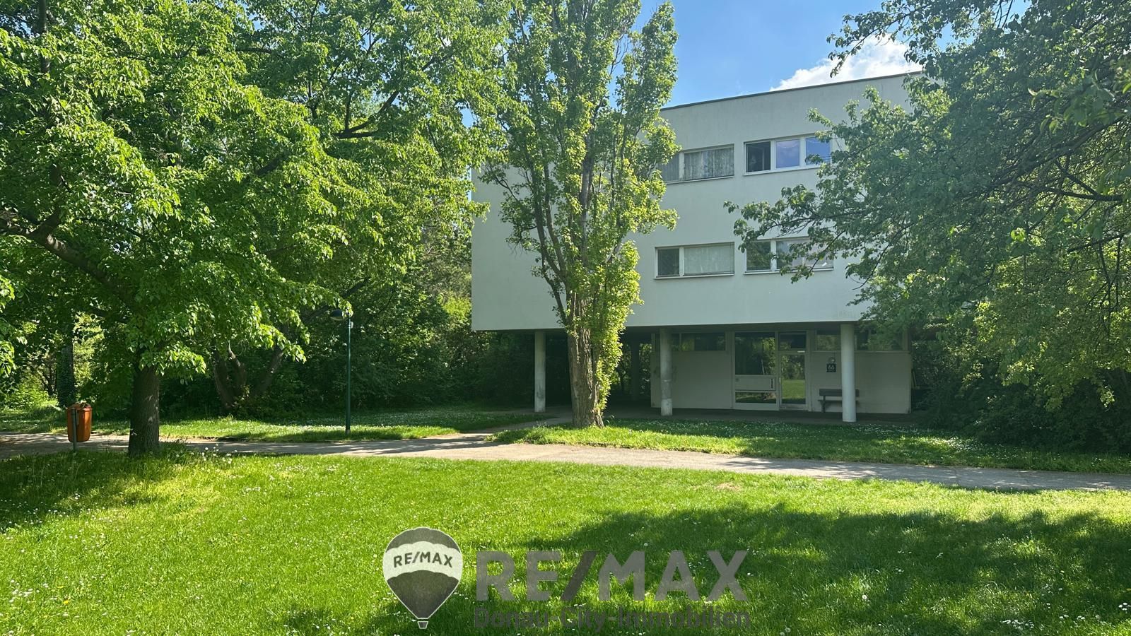 Wohnung mit Parkblick!