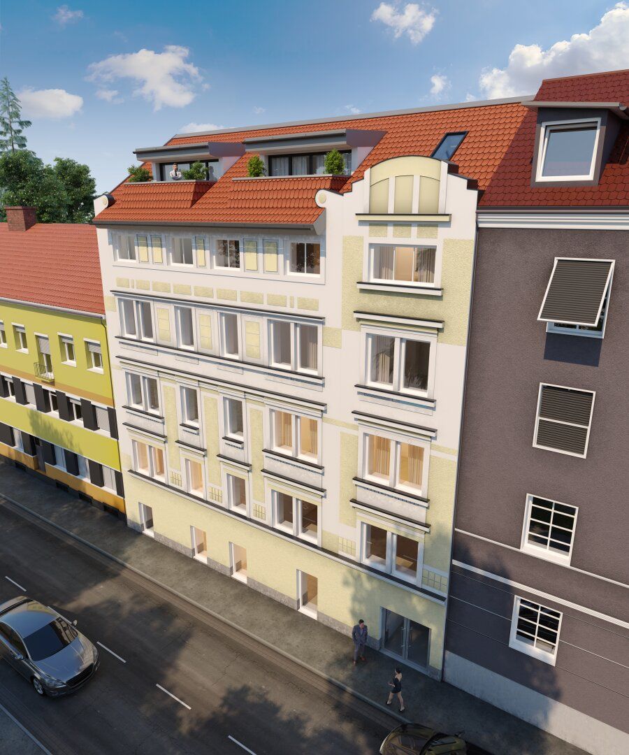 GENEHMIGT I FÖRDERFÄHIG I BESTANDSFREI I ZINSHAUS MIT 14 EINHEITEN IN GRAZ I UMSETZUNG SOFORT MÖGLICH I - Ansicht 5