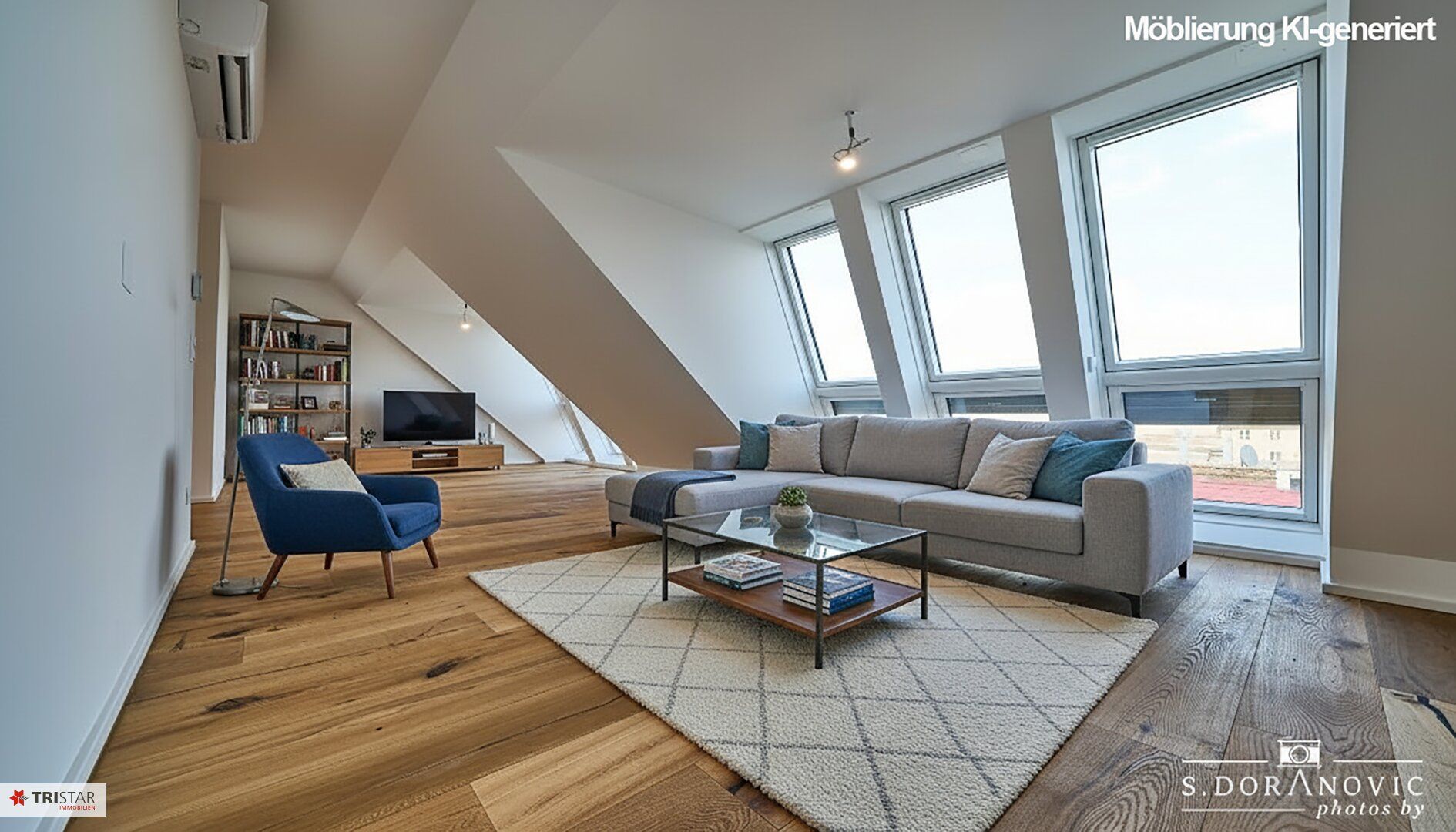 NEU! • Erstbezug • 6 DG-Wohnungen • Weitblick • 1050 Wien - Pogled 3