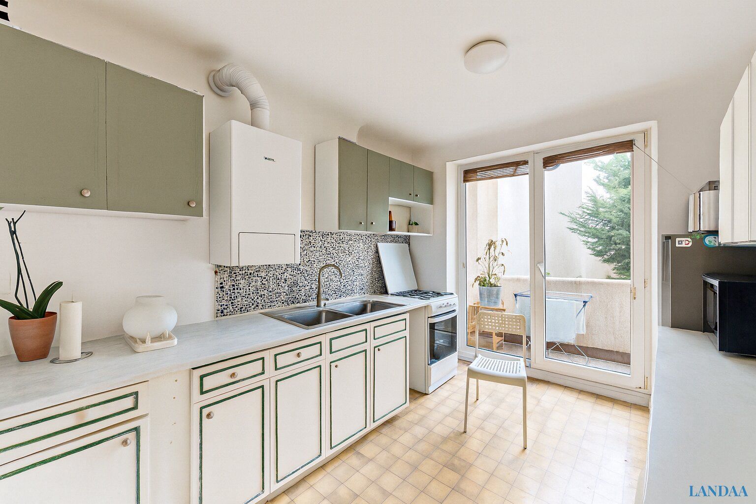 ++NEU++ Anlegerhit: Vermietete 3-Zimmer-Wohnung mit Loggia und Top-Anbindung! Taborstraße Nähe - Vista 2