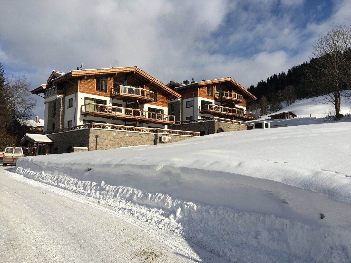 AvenidA Panorama Suites - Entspannung mit Gletscherblick - Ansicht 4