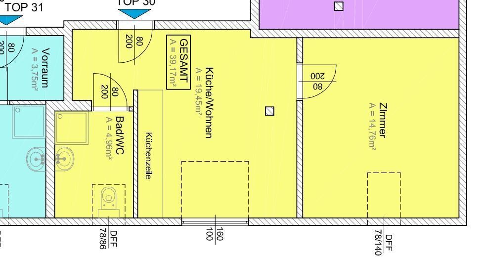 Wohnung – Graz - Ansicht 4