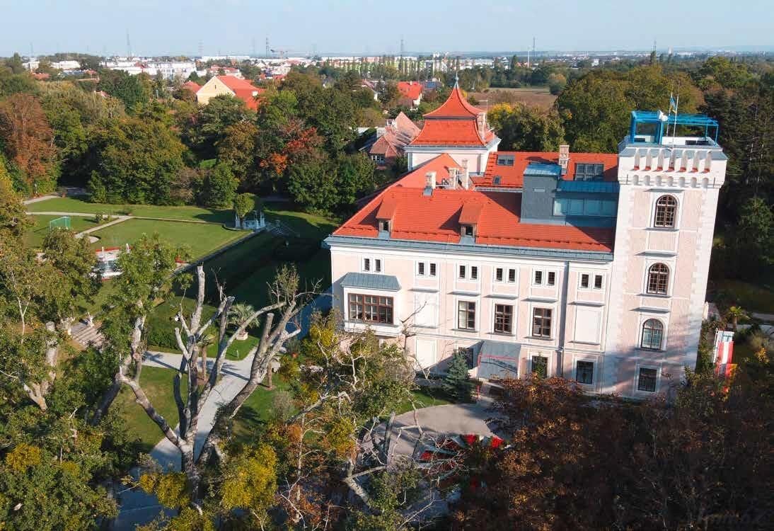 Wien-Südost: Geschichtsträchtiges Schloss, perfekt saniert - Vista 2